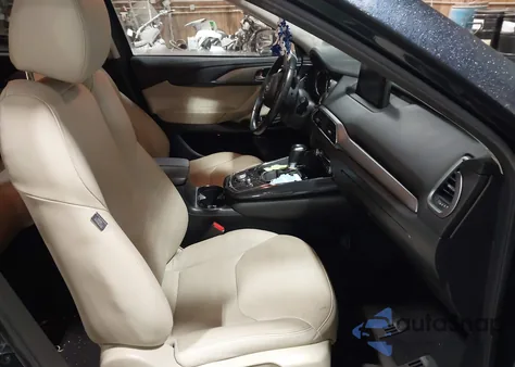 2019 Mazda Cx-9 Touring from USA, damaged, VIN JM3TCBCY0K0332029